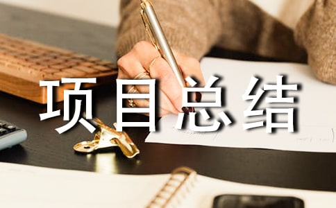工作項目總結(jié)