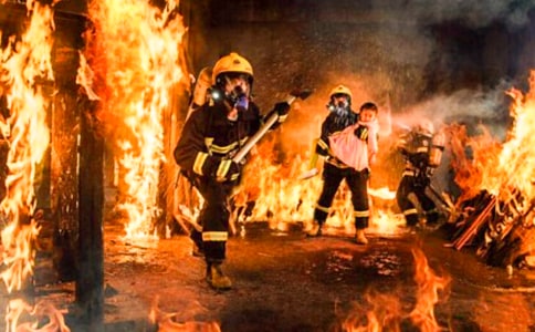 消防員個(gè)人述職報(bào)告范文