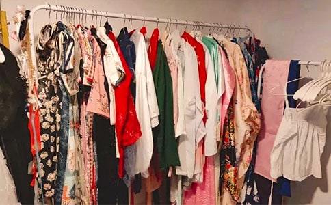 小班美術教案漂亮的花衣服