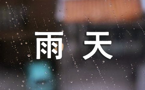 強降雨天氣工作匯報