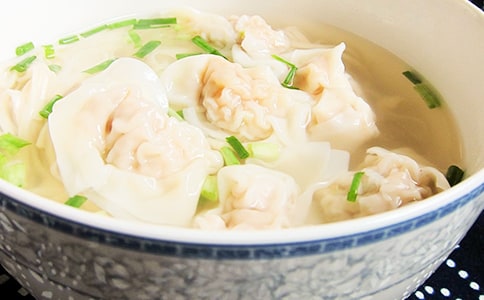 給媽媽煮云吞