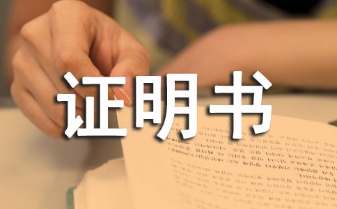 出資證明書(15篇)