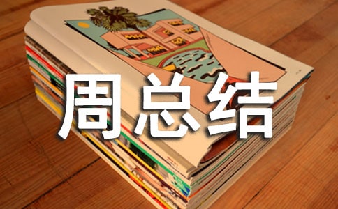 工作周總結(jié)簡短