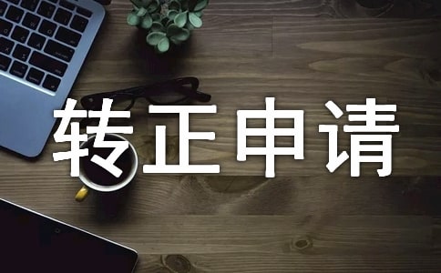轉(zhuǎn)正申請書