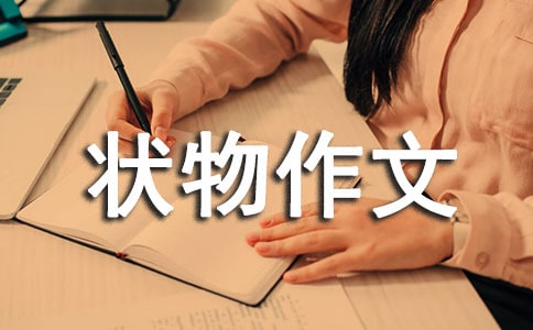 優(yōu)秀狀物作文