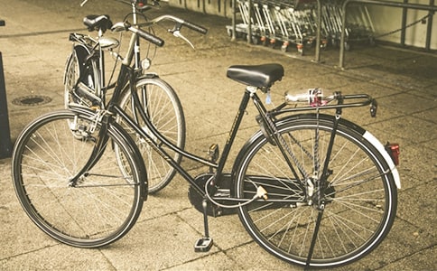 我學(xué)騎自行車作文