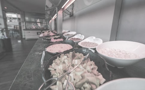 吃自助餐的日記