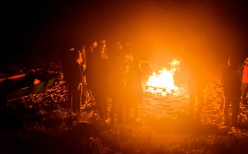 篝火晚會策劃書