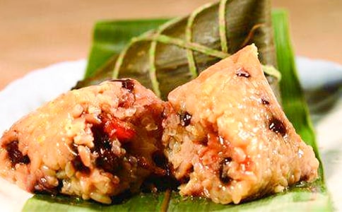 描寫粽子的句子