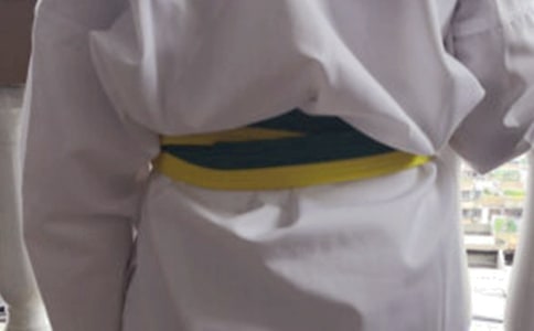 跆拳道征文:人生不允許遲疑