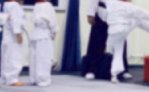 練跆拳道作文(精)